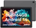 Нов Android таблет 10.1", 8GB RAM, IPS HD, бързо зареждане, двойни камери, снимка 1