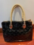 Дамска чанта естествен лак, снимка 3