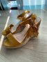 Дамски обувки на платформа , снимка 1 - Сандали - 43070884