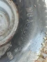 Гуми с джанти от трактор на косачка 27-5-25, снимка 1