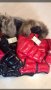 Детски якета с естествен косъм/реплика, снимка 3