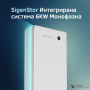 SigenStor Интегрирана система 6KW монофазна