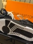 Louis Vuitton Дамски Черни Блестяши Маратонки👟Дамски Спортни Обувки Луис Витон, снимка 2