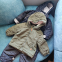Детски дрехи H&M (размер 86): гащеризон и яке заедно