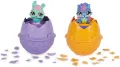 Игрален комплект Hatchimals Alive Детска количка с фигурки, снимка 5