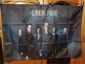 Linkin Park Flag-60 см на 90 см, снимка 1 - Китари - 43145415