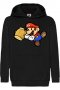 Детски Суитчър/Суитшърт Paper Mario Hammer,Super Mario,Игра,Подарък,Изненада,Забавление,Рожден Ден, снимка 1
