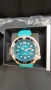 Citizen Promaster Diver 200m Watch BN0162-02X Eco-Drive Turquoise Blue & Gold, снимка 3