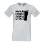 Мъжка тениска When In Doubt Drink A Stout,Бира,Бирфест,Beerfest,Подарък,Изненада,Рожден Ден, снимка 4