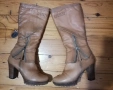 Дамски ботуши Indigo shoes от естествена кожа,37 номер, снимка 2