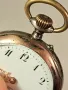 сребърен джобен часовник , снимка 5