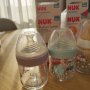 Лот стъклени бебешки шишета Nuk, снимка 3