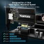 10G PCIe Мрежова карта RJ45 YuanLey – 10Gbps LAN Adapter, снимка 3
