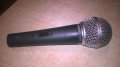shure sm58-professional microphone-жичен-внос швеицария, снимка 1 - Микрофони - 27643105