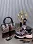 Gucci Комплект Дамска Чанта И Дамски Маратонки - Налични Различни Цветове И Модели Код SK404, снимка 4