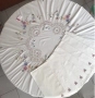 кръгла покривка за маса със салфетки, снимка 3