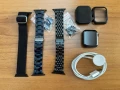 Apple Watch 5 Stainless Steel Space Black LTE+GPS - 44mm. WR 50m., снимка 1