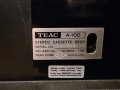 Винтидж рядък стерео касетен дек Teac A-100, снимка 8