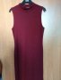 Рокля рипс в бордо, снимка 3