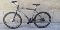 алуминиев велосипед carrera 26 цо 2x8 ск shimano аиро капли две дискови сперачки много запазено , снимка 10