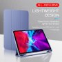 Apple iPad Pro 11 и 12.9 2022 / 2021 / 2020 / 2018 Кожен калъф смарт кейс за таблет, снимка 5