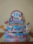 Картонена торта/ хартиена торта за момче, снимка 17