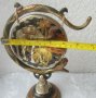 Гонгове:  ГОНГ със змия и камила метал бронз месинг,   пепелник с камила, снимка 4