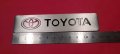 TOYOTA-алуминиева табелка, снимка 9