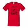 Мъжка тениска I Love My Maltipoo Dog,Куче, животно,подарък,изненада, снимка 4