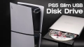 PlayStation 5 Slim + Blu-ray Drive CFI-ZDD1 | CFI-2116 + 2Игри Подарък, снимка 5