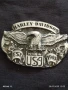 КАТАРАМА за КОЛАН с Лого HARLEY - DAVIDSON много красива релефна 15607, снимка 5