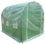 Резервно покривало за оранжерия 3x2x2м – Армирано UV , с цип и прозорци (без рамка), снимка 5