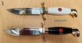 Нож с фиксирано острие НКВД / Finka /, снимка 3