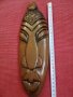 Дървена маска - Куба. , снимка 10