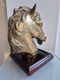 Красива скултура Реплика на конче от Венеция на Сан Марко, снимка 5