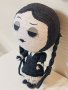 Пинята/тематичен декор Wednesday Addams, снимка 2