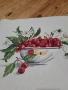 Гоблен "Натюрморт с череши ", снимка 7