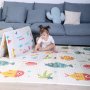 Детски двулицев килим/подложка за игра 200 х 180 см., снимка 15