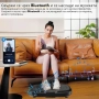 Вибрационна платформа за отслабване с bluetooth и дистанционно , снимка 6