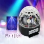 Диско лед лампа с дистанционно управление и флашка, снимка 5