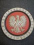 Стара гипсова чиния за стена -Полша. , снимка 2