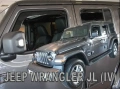 Ветробрани за Jeep Wrangler JL IV 5D (2019+) 5 врати - 4бр. предни и задни Неко, снимка 1