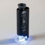 мини джобен микроскоп LEUCHTTURM -60X 100X с LED подсветка 