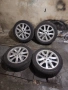 Джанти с летни гуми Firestone 215 50 17 цола 5 х114.3 66.1 централен, снимка 1
