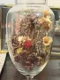 Ваза със сухи цветя, снимка 2