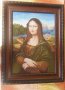Красив гоблен на „Мона Лиза“ (Джокондата), снимка 1 - Гоблени - 27450103