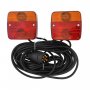 Стопове за ремарке, 12V, 5W, 2бр., мигач, габарит, осветяване на регистрационния номер, стоп, снимка 1