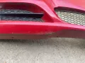 Предна броня ОРИГИНАЛНА за BMW БМВ 3та серия Е90 Е91 Червена 7153898 2011, снимка 6