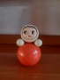 Неваляшка- руска кукла, ретро, снимка 2
