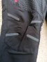 Продавам нов красив дамски черен зимен софт шел панталон влагоустойчив и ветроустойчив Black Yak , снимка 3
